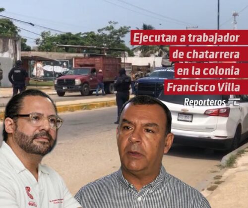Ejecutan a trabajador de chatarrera en la colonia Francisco Villa