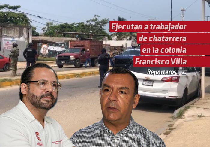 Ejecutan a trabajador de chatarrera en la colonia Francisco Villa
