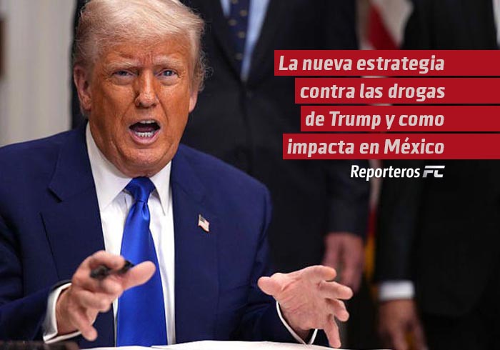 Qué cambia en la nueva estrategia contra las drogas del gobierno de Trump
