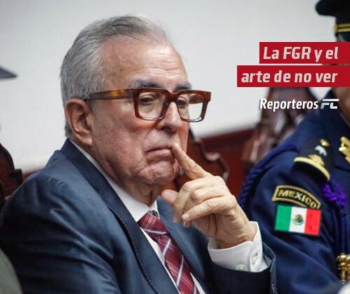 La FGR y el arte de no ver