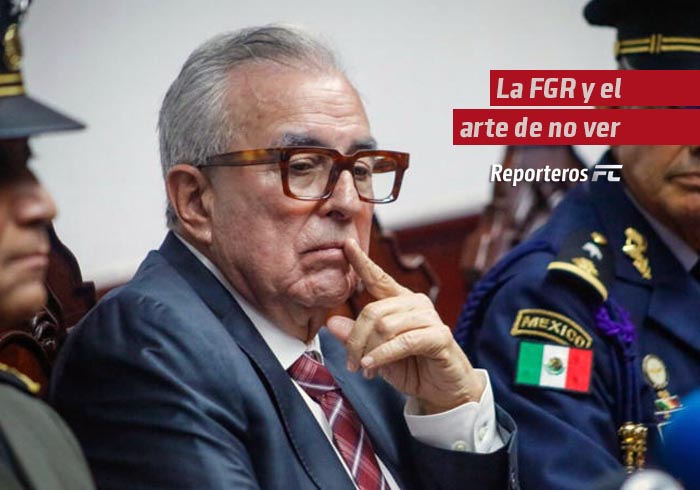 La FGR y el arte de no ver