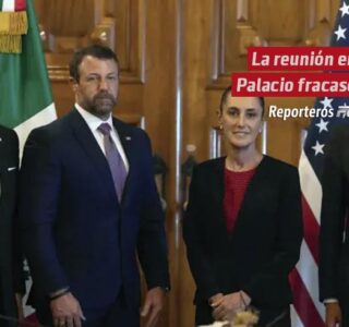 La reunión en Palacio fracasó