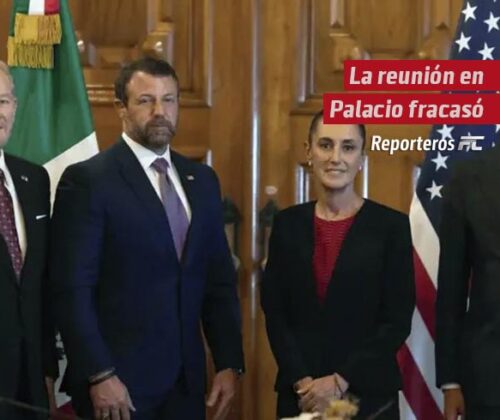 La reunión en Palacio fracasó