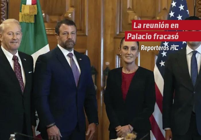 La reunión en Palacio fracasó