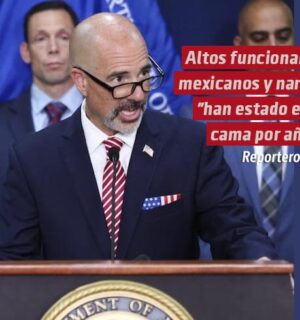 Terry Cole afirma que altos funcionarios mexicanos y narcos «han estado en la cama por años»