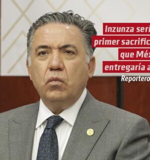 Inzunza sería el primer sacrificado que México entregaría a EU