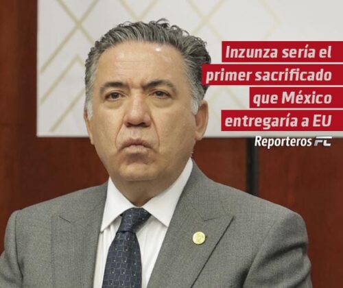 Inzunza sería el primer sacrificado que México entregaría a EU