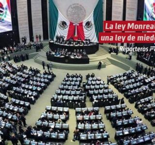 La ley Monreal, una ley de miedo