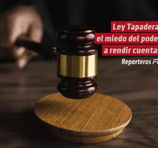Ley Tapadera: el miedo del poder a rendir cuentas