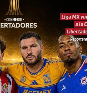 Liga MX vuelve a la Copa Libertadores