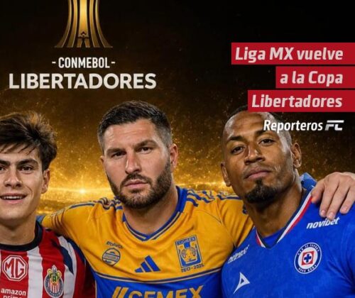 Liga MX vuelve a la Copa Libertadores
