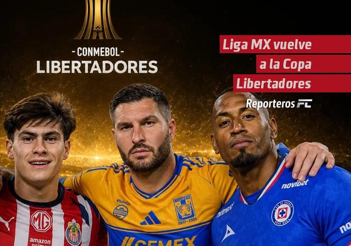 Liga MX vuelve a la Copa Libertadores