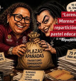 “Lorena de Morena” y la repartición del pastel educativo