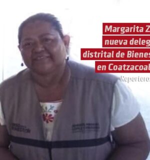 Margarita Ziga, nueva delegada distrital de Bienestar