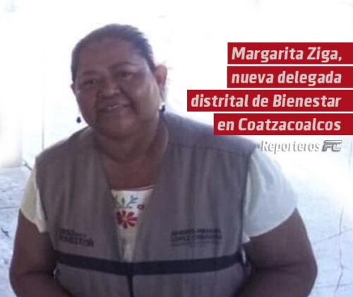 Margarita Ziga, nueva delegada distrital de Bienestar