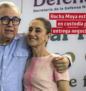 Rubén Rocha Moya estaría en custodia para una entrega negociada a EU: consultor