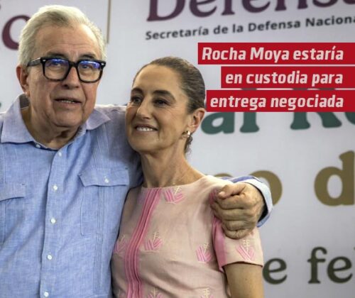 Rubén Rocha Moya estaría en custodia para una entrega negociada a EU: consultor