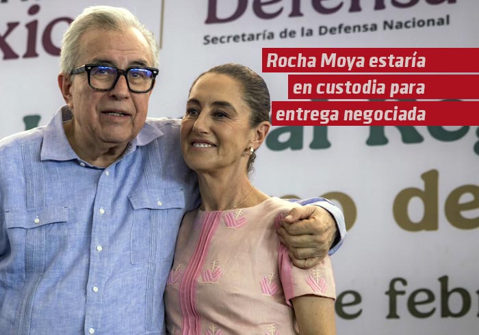 Rubén Rocha Moya estaría en custodia para una entrega negociada a EU: consultor