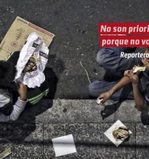 No son prioridad porque no votan