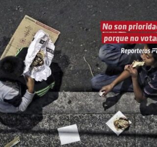 No son prioridad porque no votan