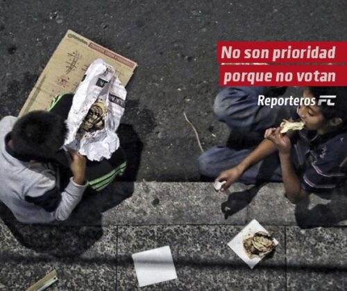 No son prioridad porque no votan