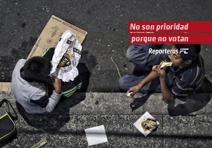 No son prioridad porque no votan