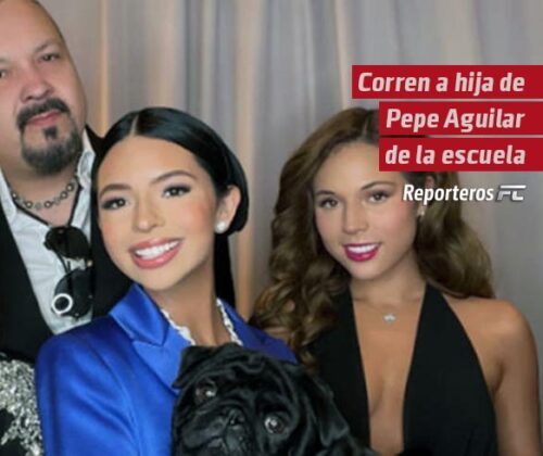 Corren a hija de Pepe Aguilar de la escuela