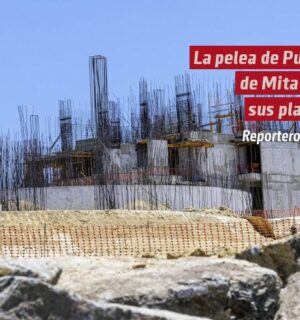 La pelea de Punta de Mita por sus playas