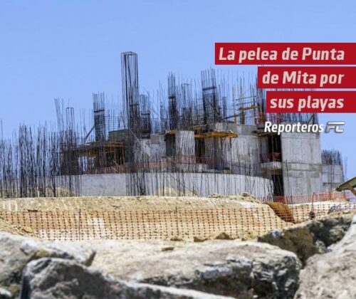 La pelea de Punta de Mita por sus playas