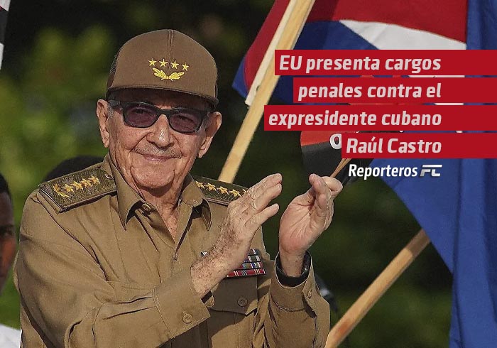 EU presenta cargos penales contra el expresidente cubano Raúl Castro