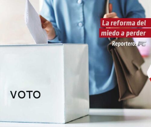 La reforma del miedo a perder