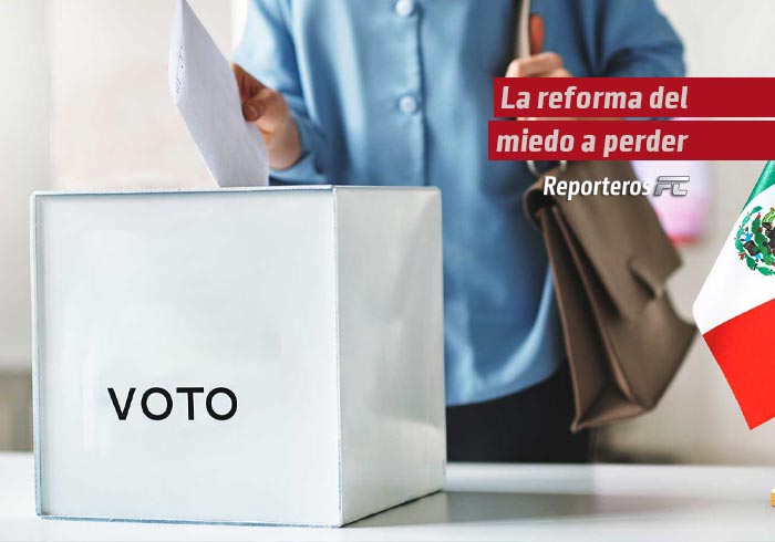 La reforma del miedo a perder