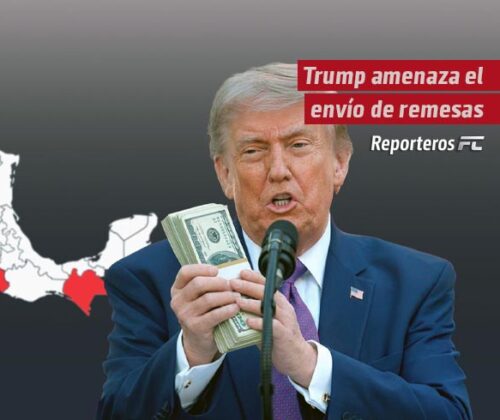 Trump amenaza el envío de remesas