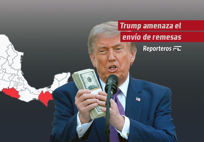 Trump amenaza el envío de remesas