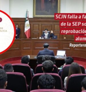 Suprema Corte falla a favor de la SEP sobre la reprobación de alumnos de educación básica