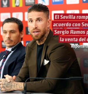 El Sevilla rompe el acuerdo con Sergio Ramos para la venta del club