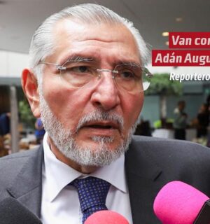 Van contra Adán Augusto
