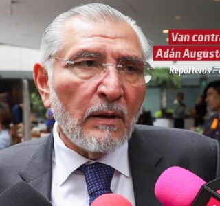 Van contra Adán Augusto