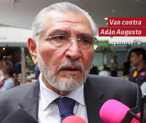 Van contra Adán Augusto