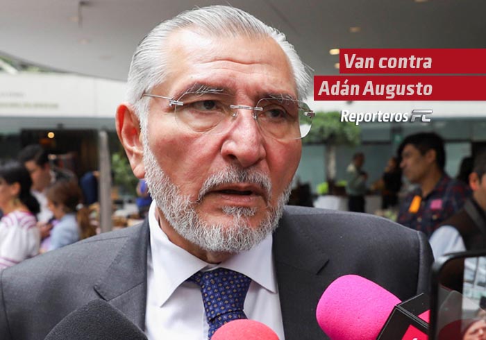Van contra Adán Augusto