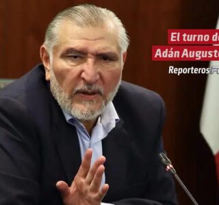 El turno de Adán Augusto