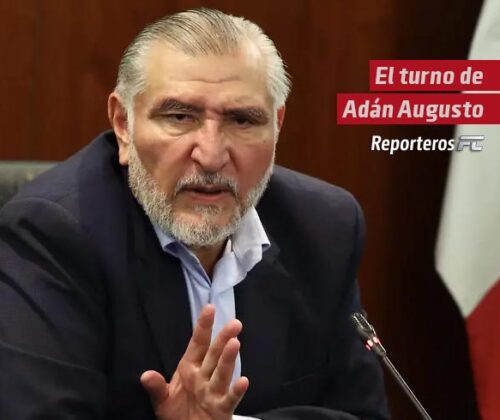 El turno de Adán Augusto