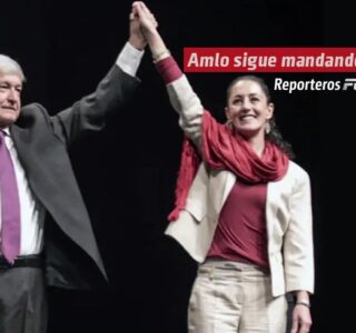 AMLO sigue siendo quien manda: Aarón Sánchez