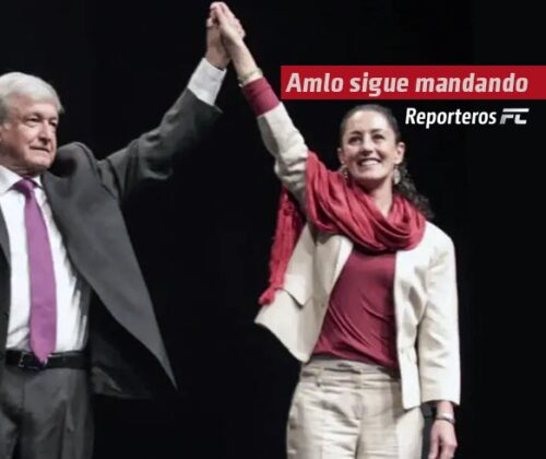 AMLO sigue siendo quien manda: Aarón Sánchez