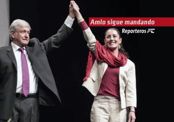 AMLO sigue siendo quien manda: Aarón Sánchez