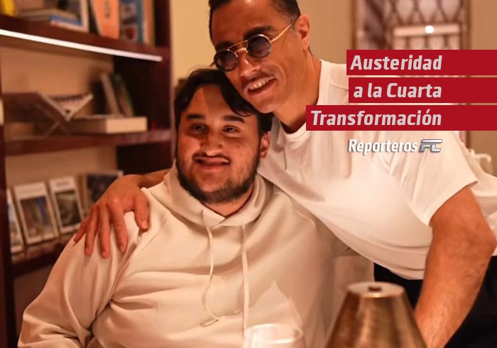 Captan a hijo menor de AMLO en exclusivo restaurante de Salt Bae famoso por sus filetes con oro comestible