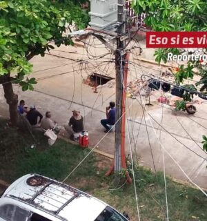 Eso si es vida…