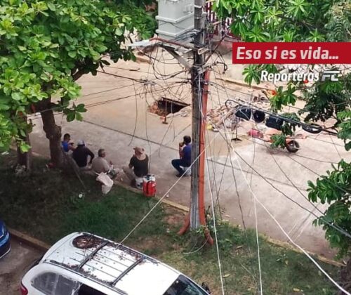 Eso si es vida…