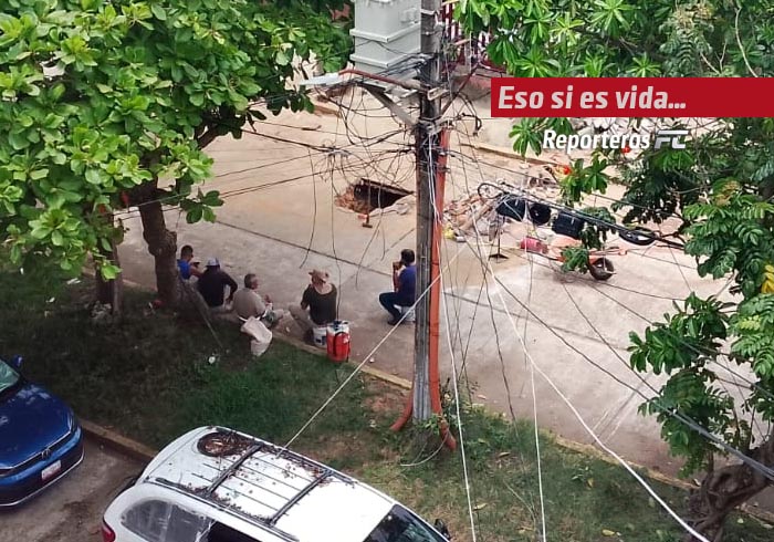 Eso si es vida…