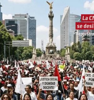 La CNTE se desinfla
